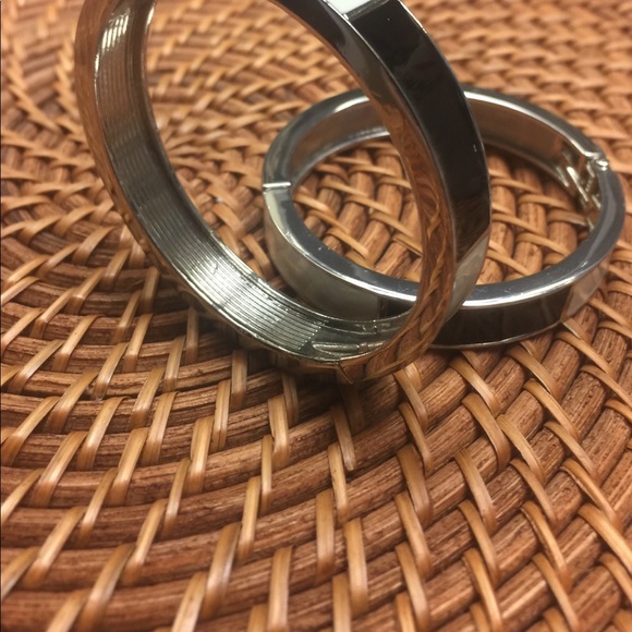 Bracelet hinged black/white - Picture 5 of 6